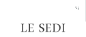 Studio Pioli & Tosi - Le Sedi