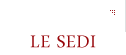 Studio Pioli & Tosi - Le Sedi